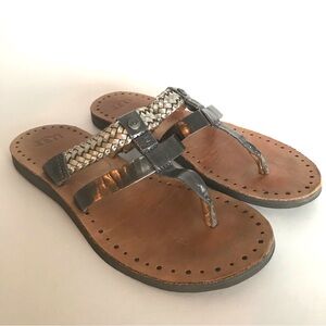 Ugg Audra Braided Leather Sandal (7)